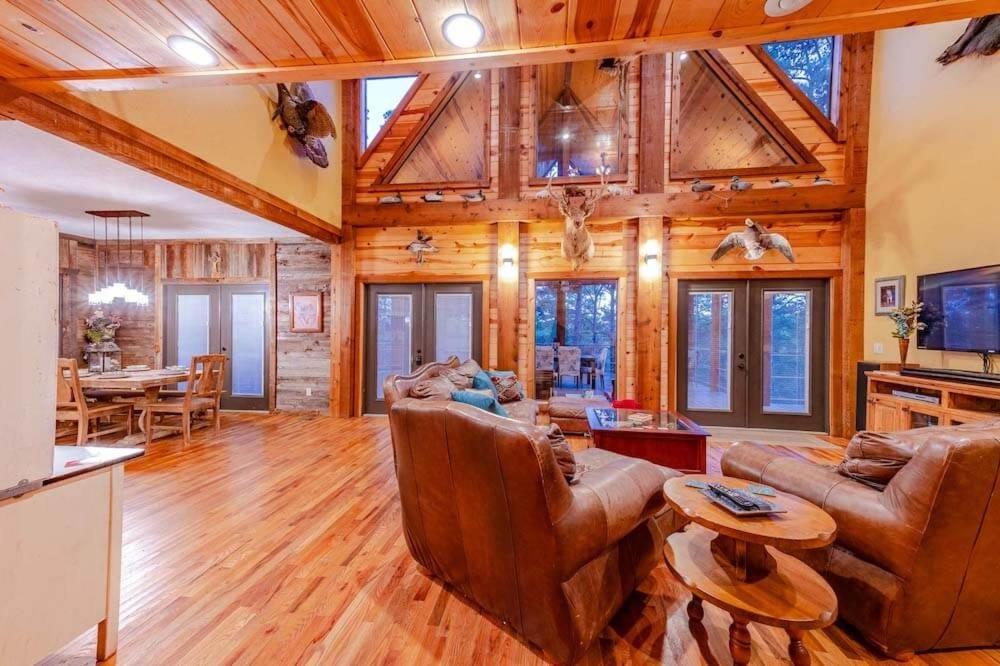 Mountain Fork Lodge Free Wifi Broken Bow Dış mekan fotoğraf