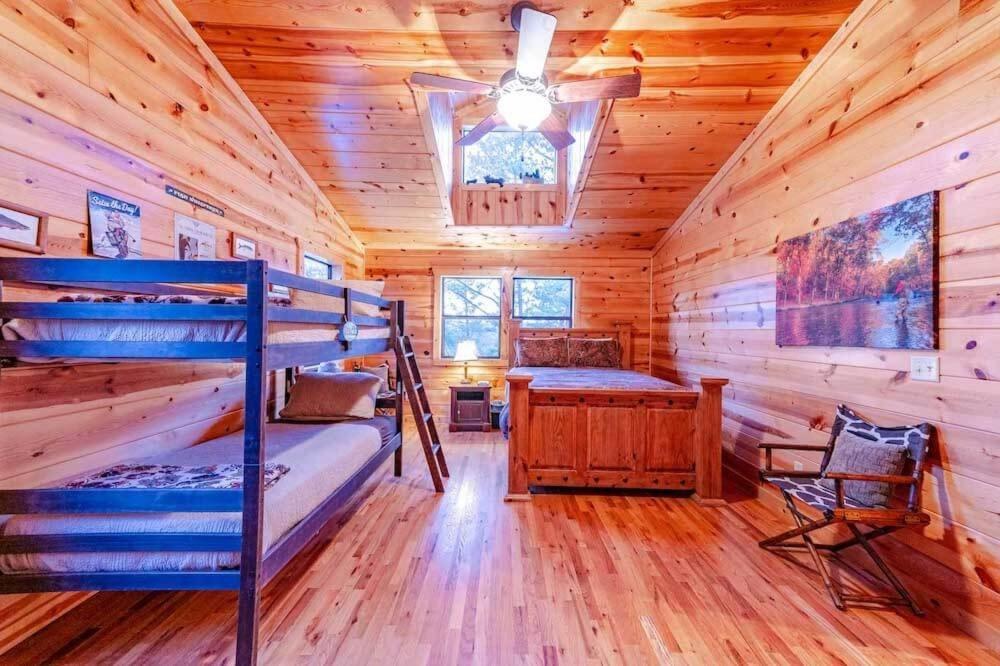 Mountain Fork Lodge Free Wifi Broken Bow Dış mekan fotoğraf