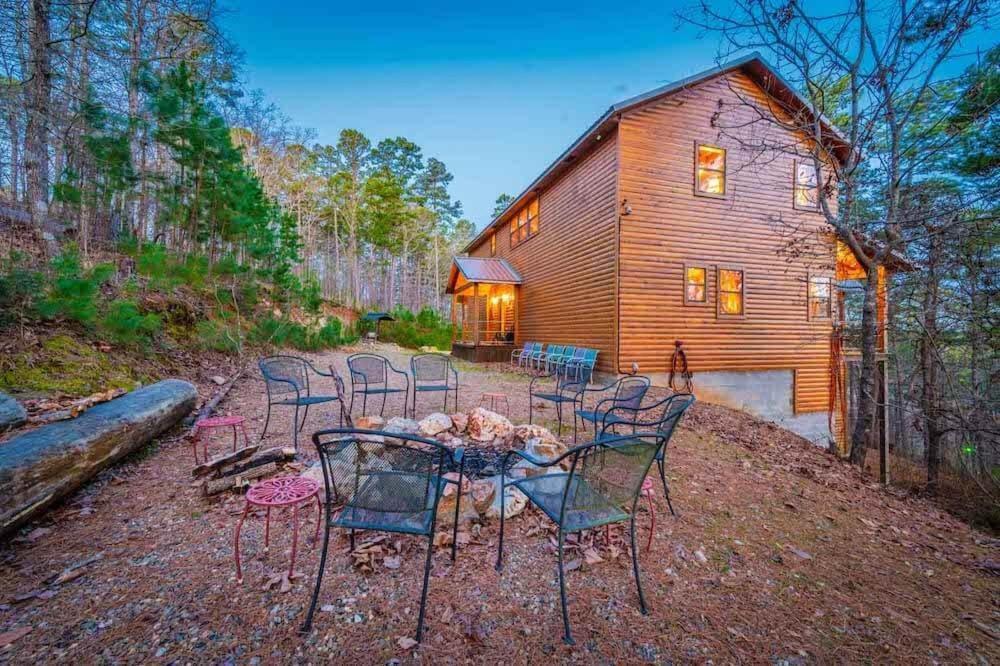 Mountain Fork Lodge Free Wifi Broken Bow Dış mekan fotoğraf