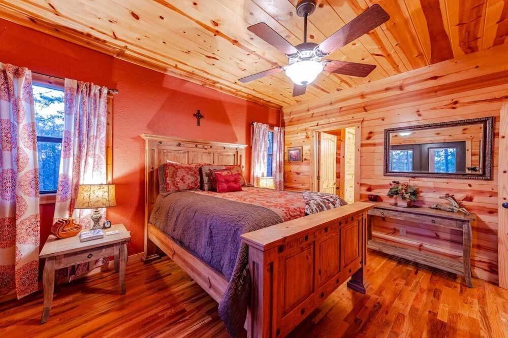 Mountain Fork Lodge Free Wifi Broken Bow Dış mekan fotoğraf