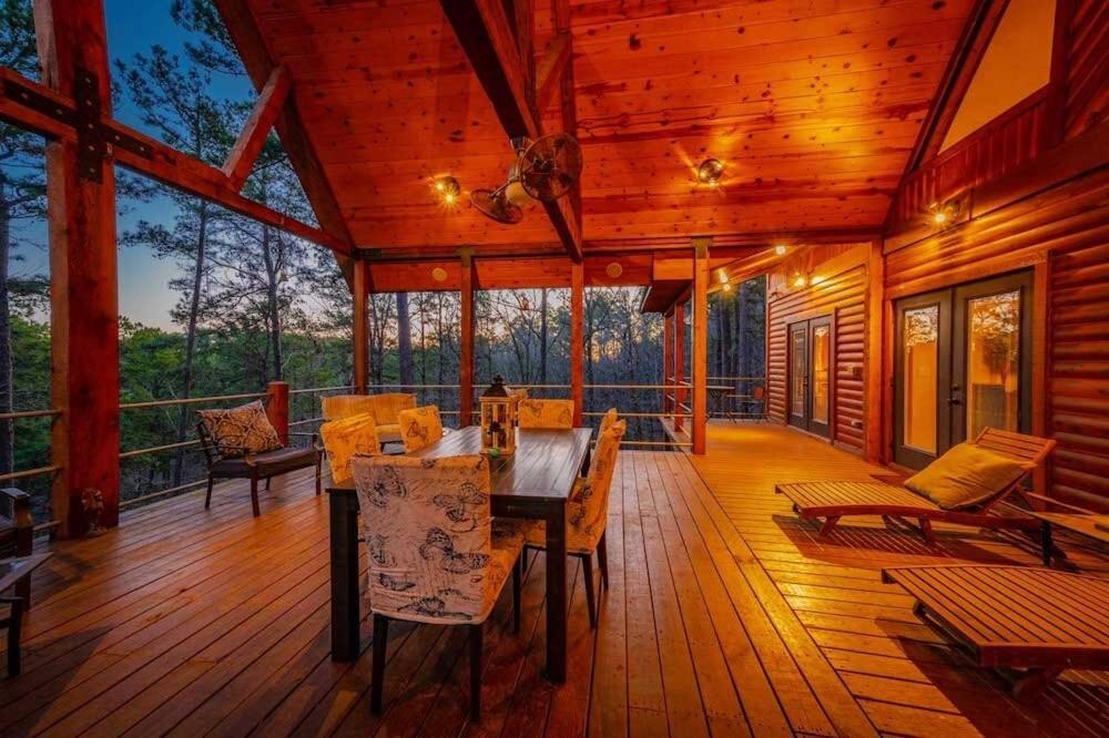 Mountain Fork Lodge Free Wifi Broken Bow Dış mekan fotoğraf
